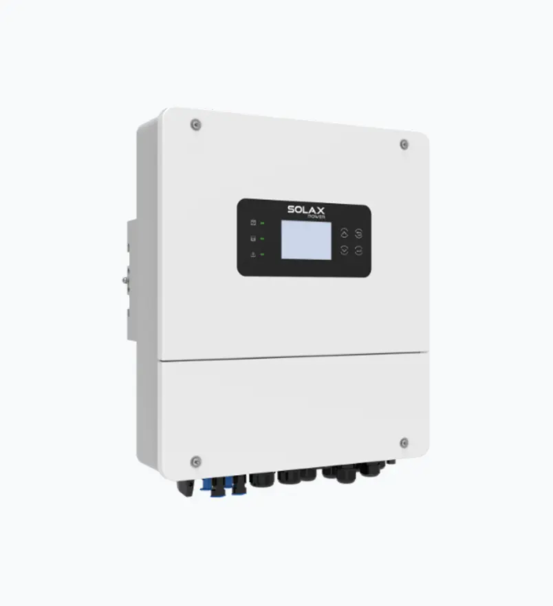 اينورترهيبريد 5 كيلو وات تك فاز برند SOLAX مدلX1-HYB-5.0-LV